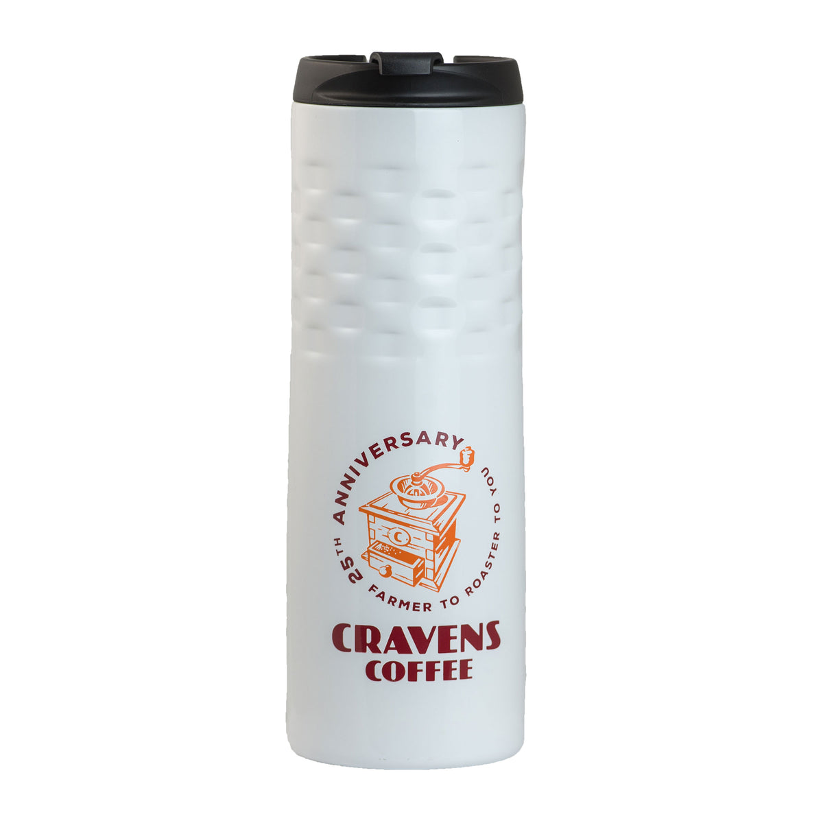 16oz Insulated Tumbler - Hubbard & Cravens Coffee and Tea