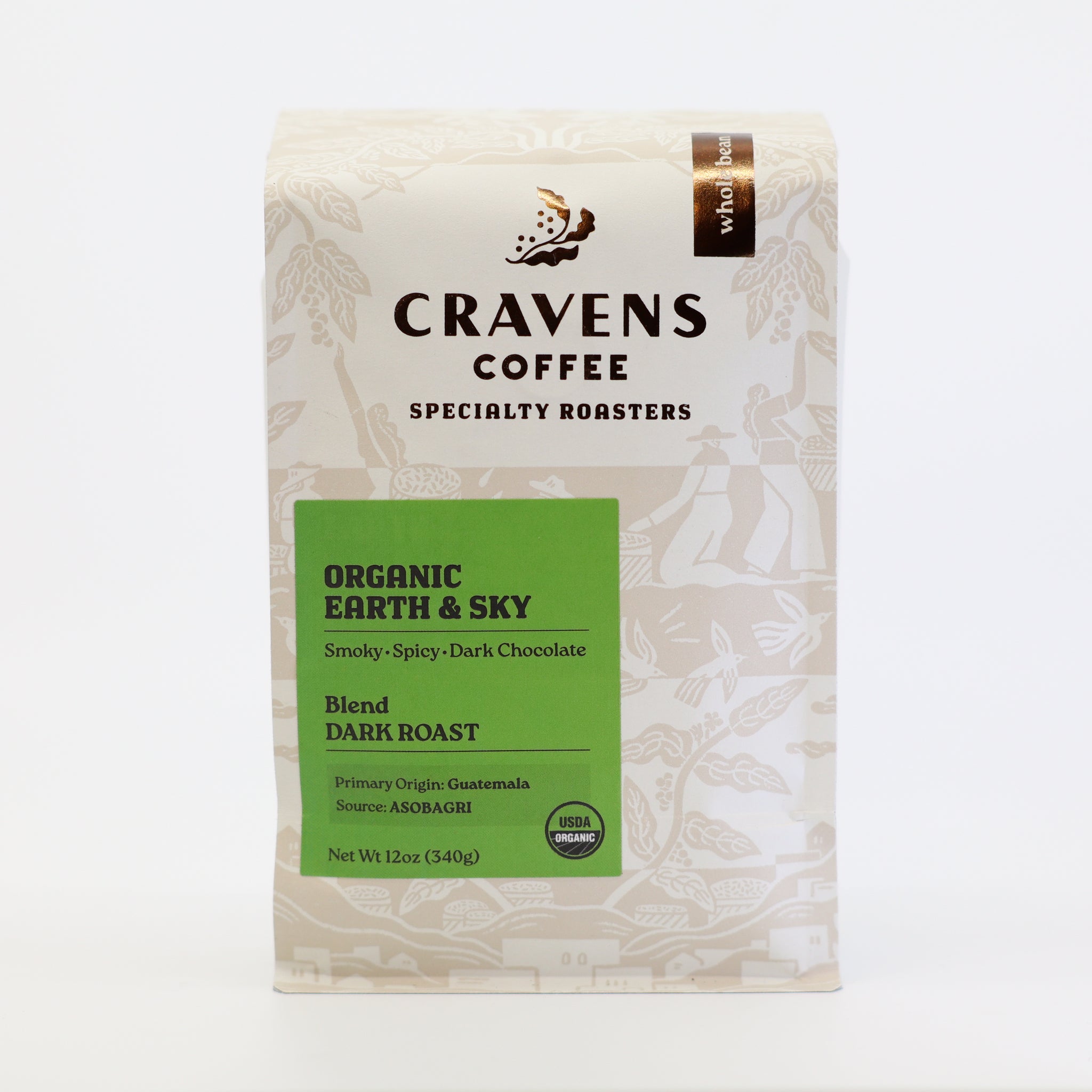 Organic Earth & Sky – Cravens Coffee