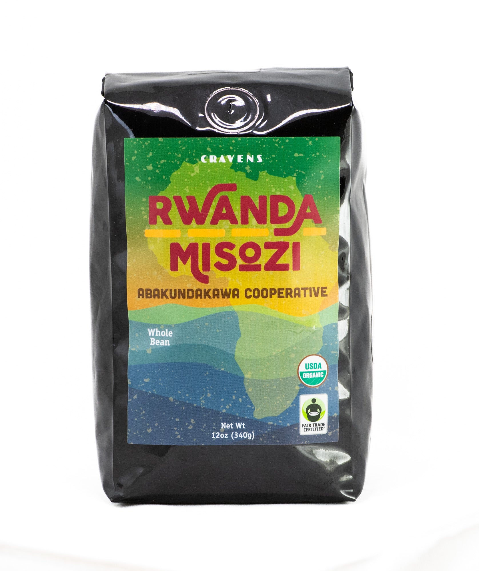 Rwanda Misozi (Fair Trade Organic)
